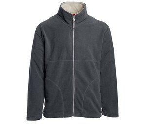 Pen Duick PK740 - Fleece Met Volledige Rits Houtskool