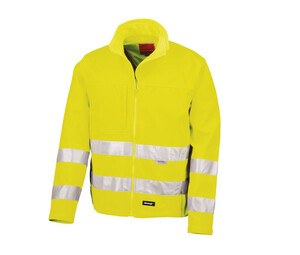 Result RS117 - Safe-Guard Hi-Vis Softshell Jack