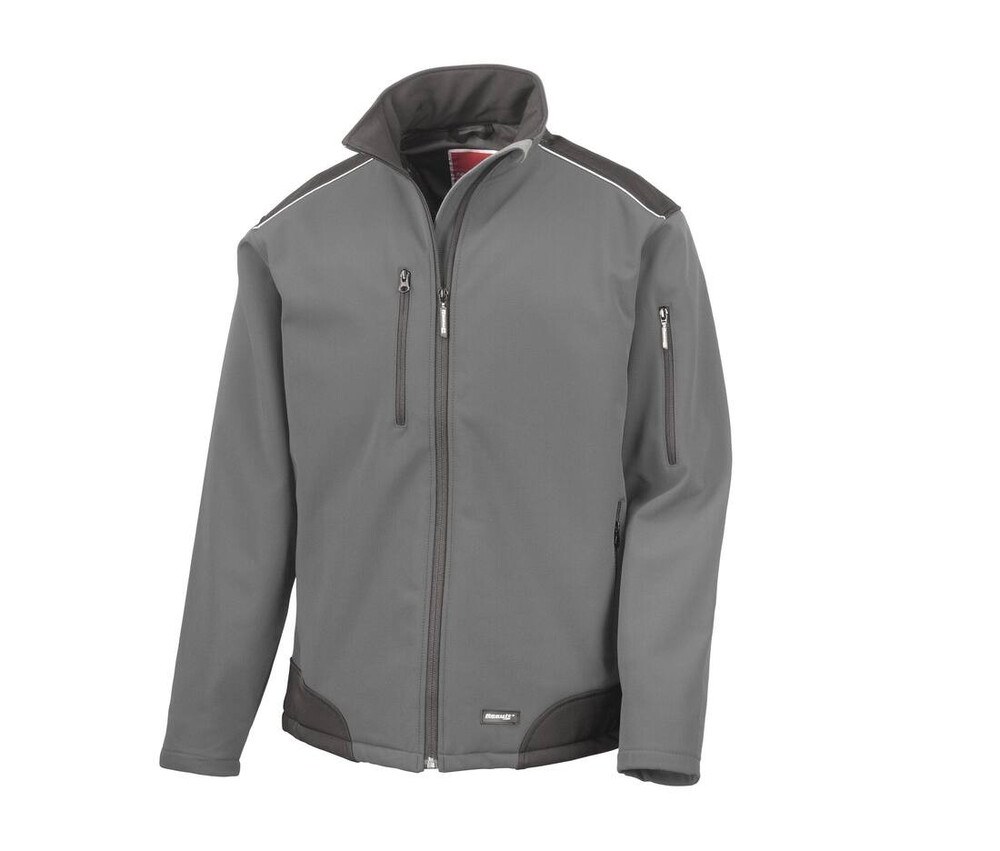 Result RS124 - Ripstop softshell workwear jack