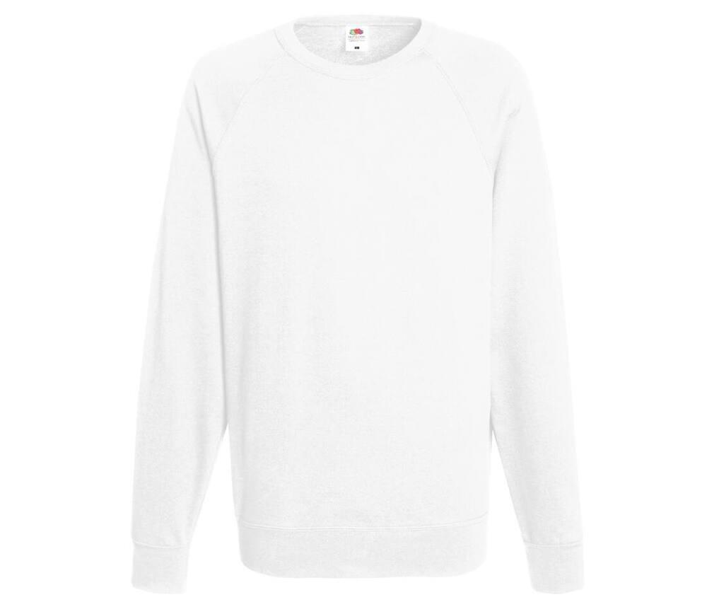 Fruit of the Loom SC360 - Lichtgewicht Raglan Sweatshirt