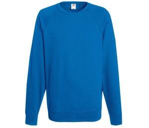 Fruit of the Loom SC360 - Lichtgewicht Raglan Sweatshirt