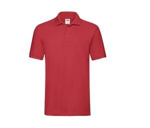 Fruit of the Loom SC385 - Premium Polo (63-218-0) Rood