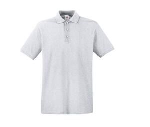 Fruit of the Loom SC385 - Premium Polo (63-218-0) Heide Grijs