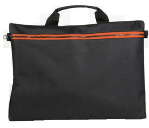 Black&Match BM901 - Exhibition Tas Zwart/oranje