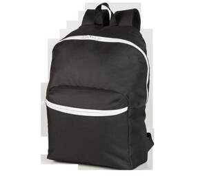 Black&Match BM903 - Daily Backpack Zwart/Wit