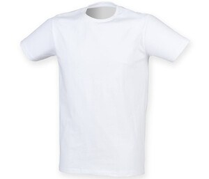 Skinnifit SF121 - De Feel Good Heren T-Shirt Wit
