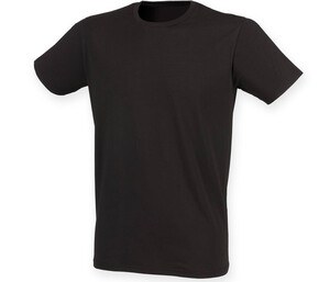 Skinnifit SF121 - De Feel Good Heren T-Shirt Zwart