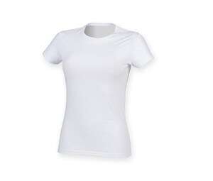 Skinnifit SK121 - De Feel Good Dames T-Shirt Wit
