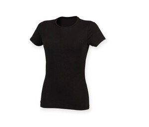 Skinnifit SK121 - The Feel Good Dames T-Shirt Zwart
