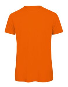 B&C BC042 - T-Shirt heren ronde hals Oranje