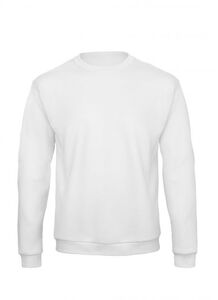 B&C ID202 - Sweater Id202 50/50 Wit
