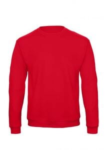 B&C ID202 - Sweater Id202 50/50 Rood