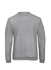 B&C ID202 - Sweater Id202 50/50 Heide Grijs