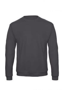 B&C ID202 - Sweater Id202 50/50 Antraciet