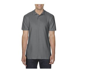 Gildan GN480 - Heren Sofstyle Dubbele Pique Polo-Shirt