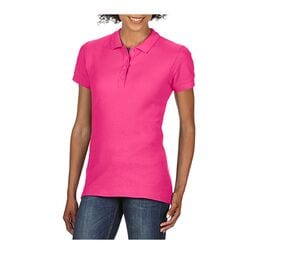 Gildan GN48L - Dames Sofstyle Dubbele Pique Polo-Shirt Dames