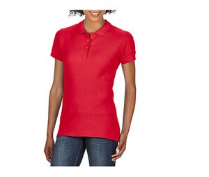 Gildan GN48L - Dames Sofstyle Dubbele Pique Polo-Shirt Dames