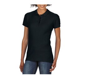 Gildan GN48L - Dames Sofstyle Dubbele Pique Polo-Shirt Dames