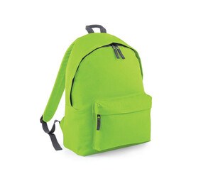 Bag Base BG125 - Fashion Backpack Lime groen/ grafiet grijs