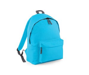 Bag Base BG125 - Fashion Backpack Surfblauw/Grafietgrijs