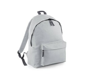 Bag Base BG125 - Fashion Backpack Lichtgrijs/grafietgrijs