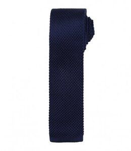 Premier PR789 - Slim Knitted Tie Marine