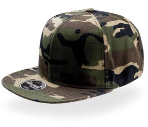 Atlantis AT013 - Snap Back Cap Camouflage