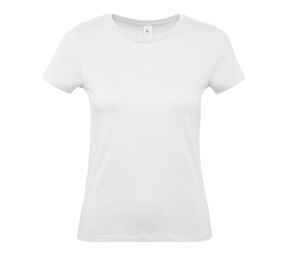 B&C BC063 - Tee-Shirt Sublimatie Wit