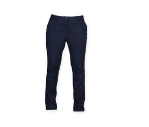 Front row FR622 - Dames Stretch Chino Broek Marine