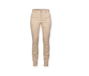 Front row FR622 - Dames Stretch Chino Broek