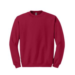 Gildan GN910 - Sweatshirt van zware kwaliteit voor volwassenen Met Ronde Hals Antiek kersenrood