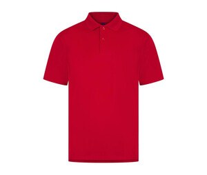 Henbury HY475 - Coolplus® Polo-Shirt Klassiek Rood