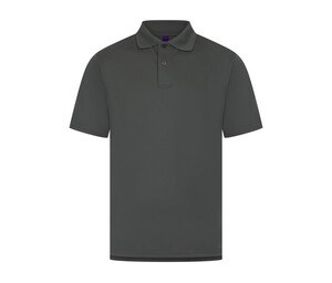 Henbury HY475 - Coolplus® Polo-Shirt Houtskool
