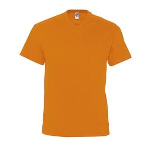SOL'S 11150 - VICTORY Heren T Shirt Met V Hals Oranje