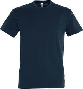 SOL'S 11500 - Imperial Heren T Shirt Met Ronde Hals Petroleum Blauw