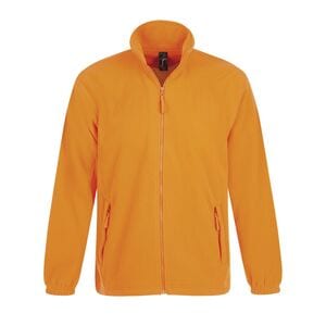 SOLS 55000 - NORTH Heren Fleece Jacket Met Rits