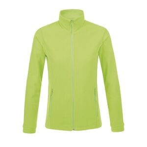 SOLS 00587 - NOVA WOMEN Dames Micro Fleece Jas Met Rits