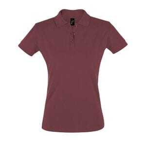 SOL'S 11347 - PERFECT WOMEN Vrouwen Polo Bourgondië