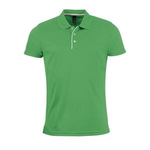 SOL'S 01180 - PERFORMER MEN sportpolo voor heren Kelly groen