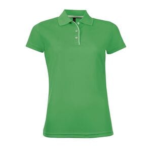 SOLS 01179 - PERFORMER VROUW Dames Sport Poloshirt