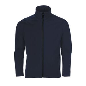 SOL'S 01195 - RACE MEN Heren Softshell Jas Met Ritssluiting Franse marine