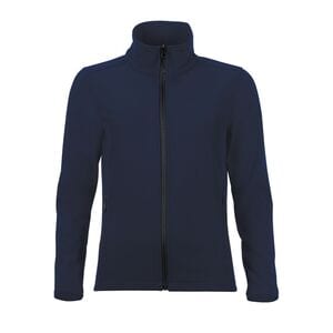 SOL'S 01194 - RACE WOMEN Dames Softshell Jas Met Rits Franse marine