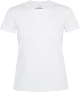 SOL'S 01825 - REGENT VROUW T-shirts Dames Ronde Hals Wit