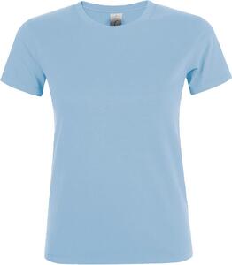 SOL'S 01825 - REGENT VROUW T-shirts Dames Ronde Hals Hemelsblauw