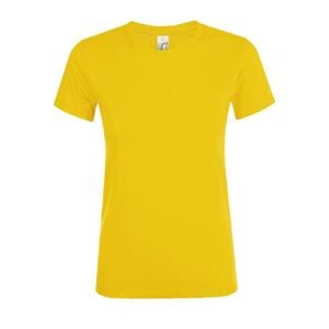 SOL'S 01825 - REGENT VROUW T-shirts Dames Ronde Hals Goud