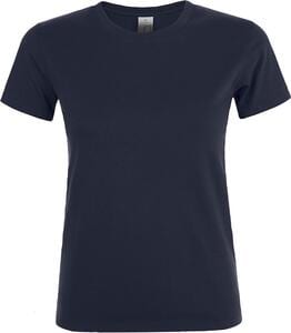 SOL'S 01825 - REGENT VROUW T-shirts Dames Ronde Hals Marine