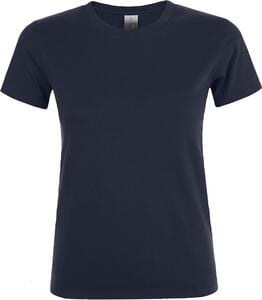 SOL'S 01825 - REGENT WOMEN Tee Shirt Dames Ronde Hals Marine