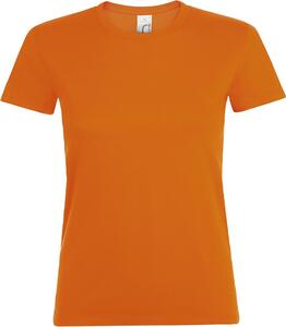 SOL'S 01825 - REGENT VROUW T-shirts Dames Ronde Hals Oranje