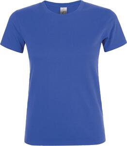 SOL'S 01825 - REGENT VROUW T-shirts Dames Ronde Hals Koningsblauw