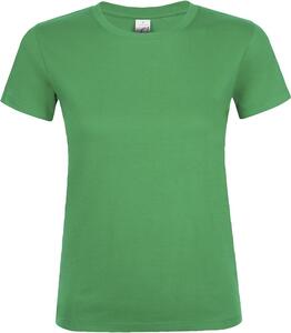 SOL'S 01825 - REGENT VROUW T-shirts Dames Ronde Hals Kelly groen